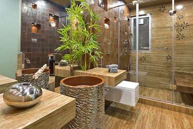 ACCENTUATED BATHROOMS