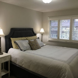 Bedroom Shutters - Interior Shutters