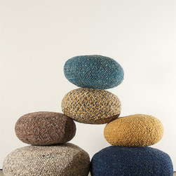 Salsa Lounges Medium and Small - Floor Pillows And Poufs