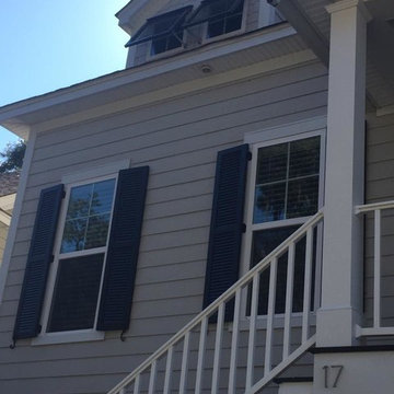 Outdoor Hurricane Shutters