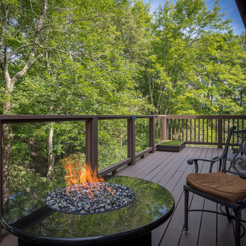 Blowing Rock Deck Addition