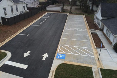 Law Firm Parking Lot Renovation