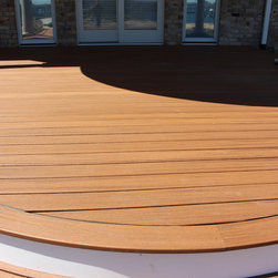 Trex Curved Decking - Products