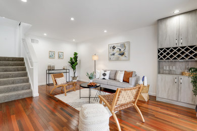 Living room photo in San Francisco