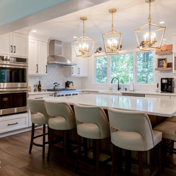 Bright and Spacious Kitchen Remodel in Morristown, NJ