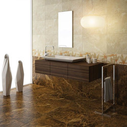 Bourdain Cafe Porcelain Tile Flooring - Wall And Floor Tile