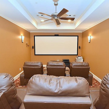 Sheffield Mediterranean Custom Home