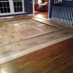 Hardwood Floors with Border - Hardwood Flooring