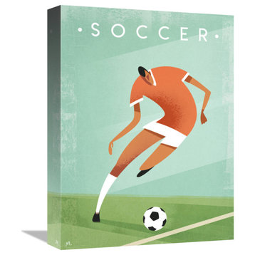 "Soccer" by Martin Wickstrom, 12"x16"