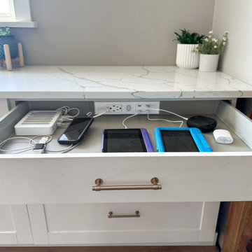 Kitchen In-Drawer Charging Station