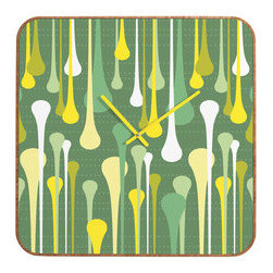 Spring Splash Wall Clock - Wall Clocks