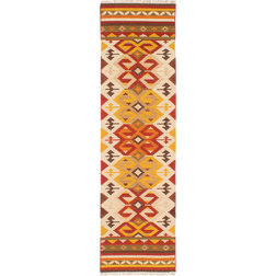 Southwestern Hall And Stair Runners by ECARPETGALLERY