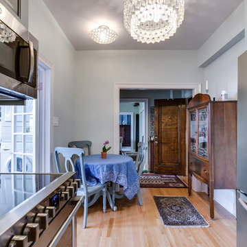 Historic D.C. Condo Kitchen