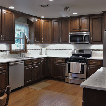 Gunstock Maple Kitchen