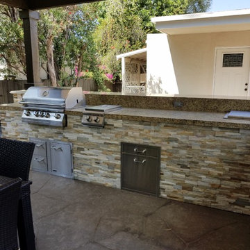 Granada Hills - Backyard Remodeling