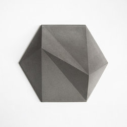 Bentu 'SAN' Concrete Wall Decor - Decorative Accessories