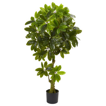 Schefflera Artificial Tree UV Resistant, Indoor/Outdoor