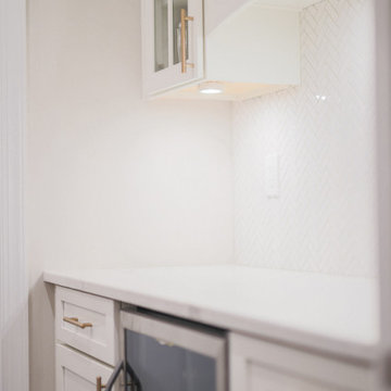 Modern Kitchen Remodel in Frederick County, MD with chic kitchen appliances