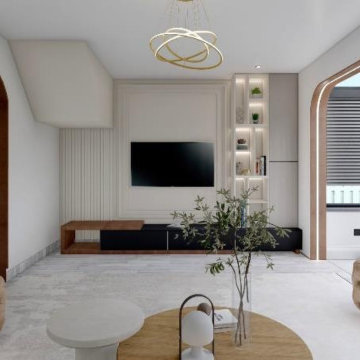 Bespoke Living Room Renovation in Knightsbridge