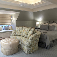 upstairs