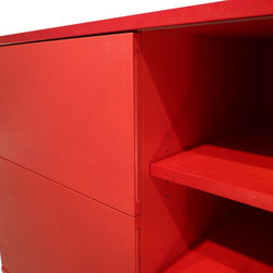 Two Plane Credenza - Buffets And Sideboards