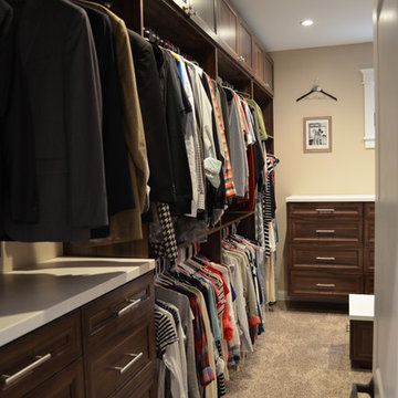 Walk In Master Closet