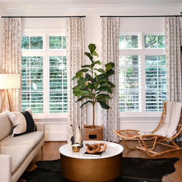 Modern Cowboy Family Room