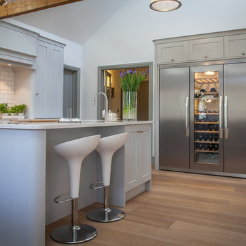 Scandinavian Kitchens using Cosentino Materials