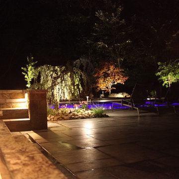OUTDOOR LIVING FABULOUSLY AT NIGHT