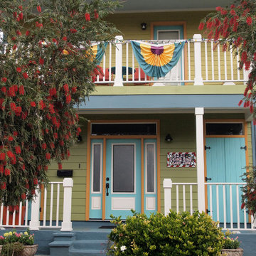 Mardi Gras - Bayou St. John, New Orleans