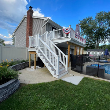 Deck Design-Build | New Fiberglass Deck & Composite