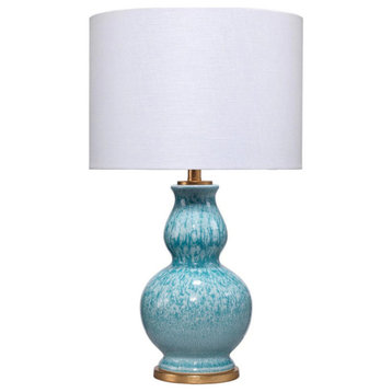 Cherie Blue Table Lamp
