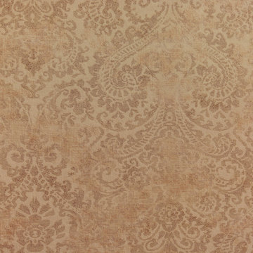 Metallic, Venetian Plaster, Wallpaper & Custom Farmhouse Cabinet Painting