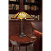 Quoizel TF885T Stephen 2 Light Table Lamp in Vintage Bronze