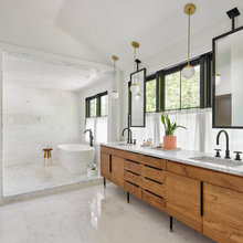 Stone ridge Contemporary Bathroom, Philadelphia
