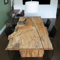 Live Edge Dining tables - Dining Tables