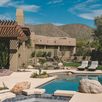Sustainable Desert Serenity in Scottsdale