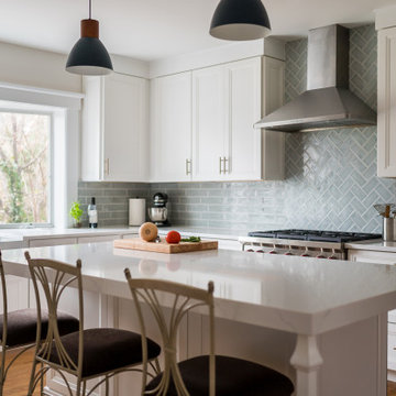 Kitchen Remodel, Maplewood, NJ