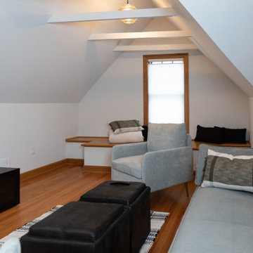 1st floor, 2nd floor and attic remodel