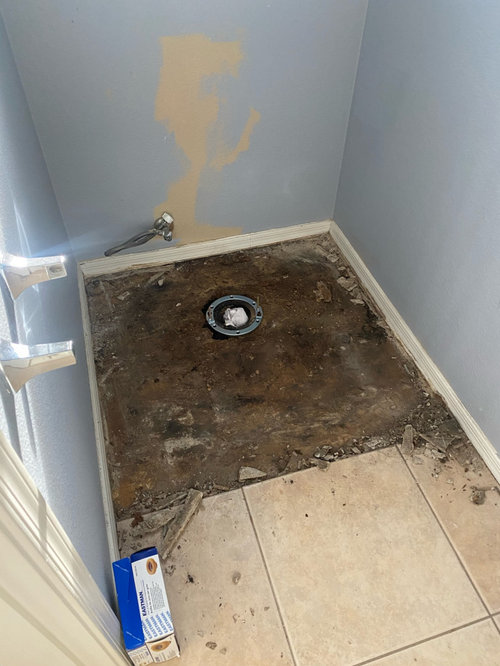 Diy Bathroom Floor Replacement Home Design Ideas