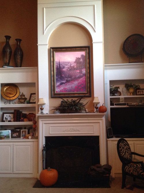 I want to re paint my bookcases and fireplace trim black