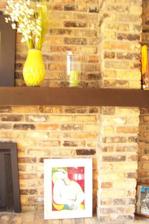 What to do with the 1978 brick fireplace