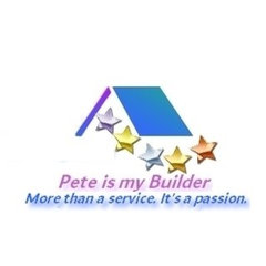 Pete is my builder