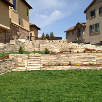 Retaining Walls & Planter Boxes