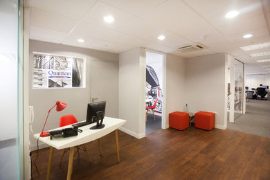 Quantem Consulting office refurbishment, London