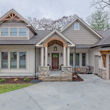 Forest Cove: Craftsman Mountain Home