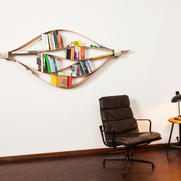 Wohnen mit Büchern