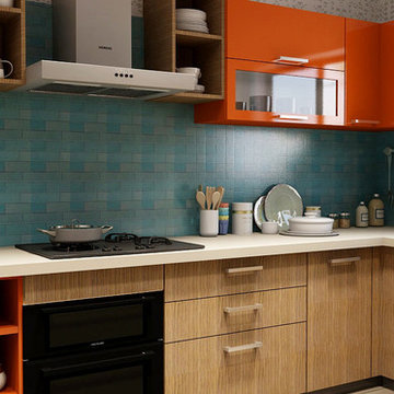 Modular Kitchens for apartments in Bangalore Area