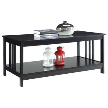 Pemberly Row Coffee Table in Black