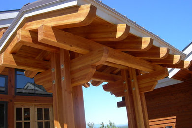 Cedar Pergola